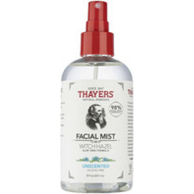 Thayers Witch Hazel with Aloe Vera Unscented Facial Mist ( citlivá pleť ) - Tonizační pleťová mlha