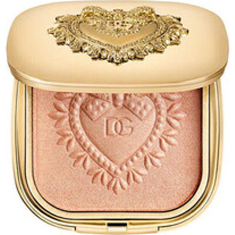 Dolce Gabbana Devotion Illuminating Face Oil in Powder Luminizer