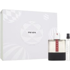 Prada Luna Rossa Carbon Dárková sada EDT 100 ml a miniaturka EDT 10 ml