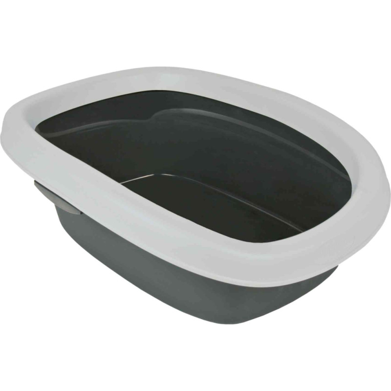 Trixie Kaķu tualete : Trixie Carlo Litter Tray 31*14*43cm, grey|light grey