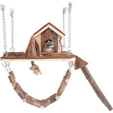Trixie Rotaļu laukums grauzējiem : Trixie Natural Living Janne playground|rotaļlaukums, 26x22 cm