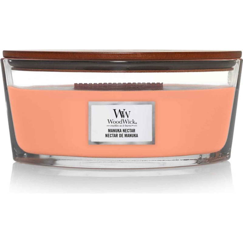 Woodwick Manuka Nectar Scented Candle With Wooden Wick 453,6g