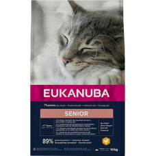 Eukanuba Sausā barība kaķiem - Eukanuba CAT Senior TOP CONDITION 7+ Chicken 10 kg