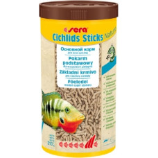 Sera Barība zivīm : Sera Cichlids Sticks 1000ml (210g)