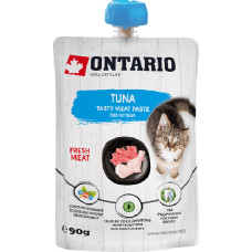 Ontario Gardums kaķēniem – Ontario Kitten Tuna Fresh Meat Paste, 90 g.