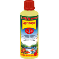 Sera Zāles pret bakteriālām slimībām dīķu zivīm : Sera Pond Cyprinopur 250ml