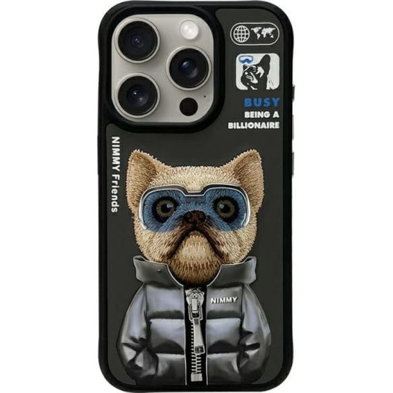 Nimmy etui iPhone 15 Pro Max 6.7