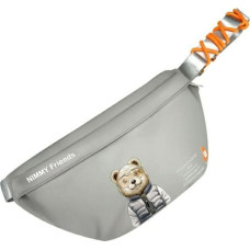 Nimmy Nerka na ramię szary|gray           Crossbody Cool&Cute 2.0 Bear