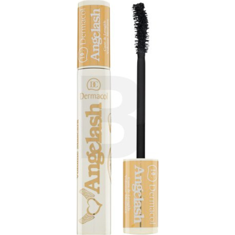 Dermacol AngeLash skropstu tuša skropstu pieaudzēšanai un apjoma palielināšanai Black 13 ml