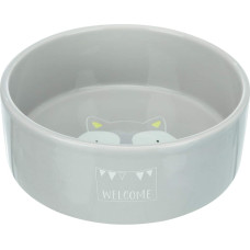 Trixie Bļoda dzīvniekiem, keramika - Trixie Junior ceramic bowl, 0.8 l|ø 16 cm| 1gab