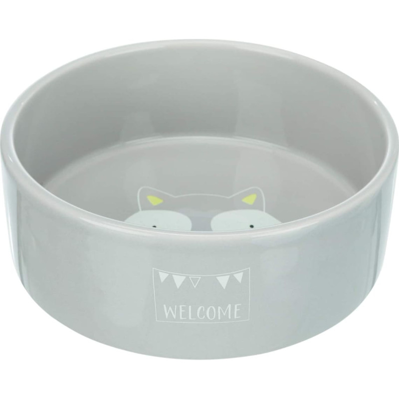 Trixie Bļoda dzīvniekiem, keramika - Trixie Junior ceramic bowl, 0.8 l|ø 16 cm| 1gab