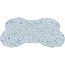 Trixie Atsvaidzinošs paklājs dzīvniekiem - Trixie Cooling mat bone shape, M: 60 × 45 cm