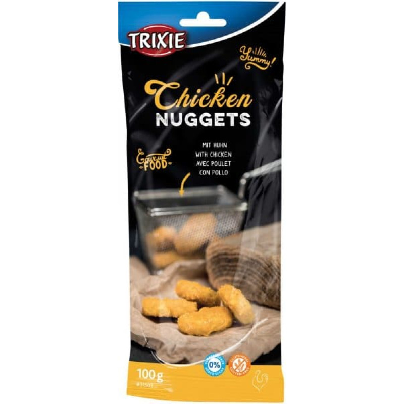 Trixie Gardums suņiem : Trixie Chicken Nuggets, 100g