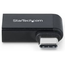 Startech .com Right Angled USB-C to USB-A Adapter, USB 5Gbps, Compact USB-C Male to USB-A Female Adapter, Metal Housing, M|F - USB-C adapter - 24 pin USB-C to USB