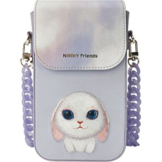Nimmy torebka na telefon                  fioletowy|purple Big Eyed Pet 2.0 Rabbit