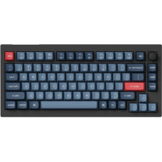Keychron V1 Max QMK|VIA Knob Version Banana Switch Wireless Mechanical Keyboard (black)