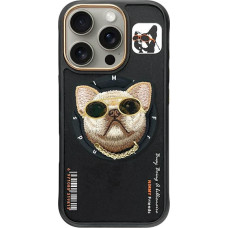Nimmy Etui Nimmy Glasses Cool Dog MagSafe do    iPhone 16 Pro Max czarny