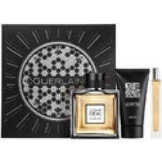 Guerlain L´Homme Ideal SET EDT 100 ml + shower gel 75 ml + miniature EDT 10 ml