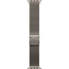 Natural Titanium Milanese Loop 49 mm - L