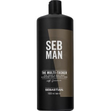 Sebastian Professional Man The Multi-Tasker 3-in-1 šampūns matiem, bārdai un ķermenim 1000 ml