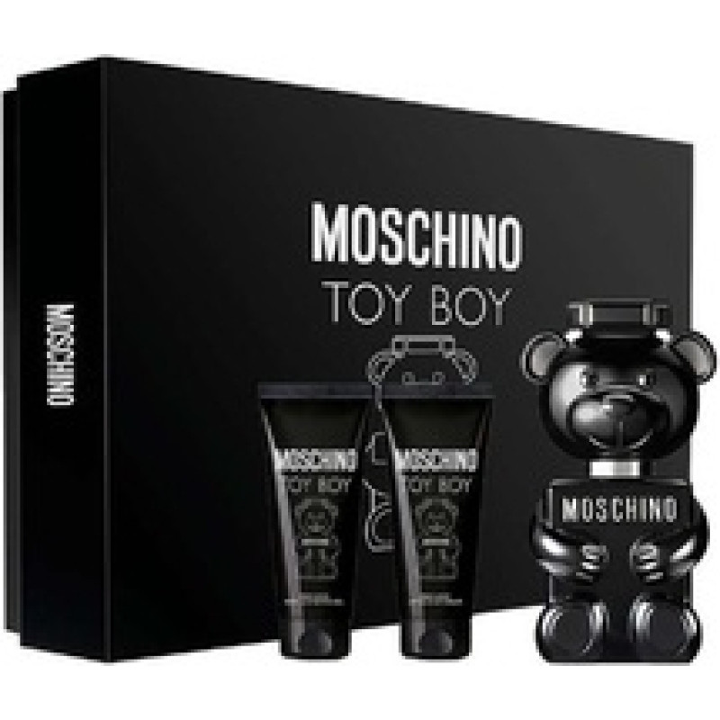 Moschino Toy Boy SET EDP 50 ml + After Shave Balsam 50 ml + shower gel 50 ml