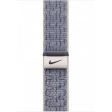 Grey|Blue Nike Sport Loop 46 mm