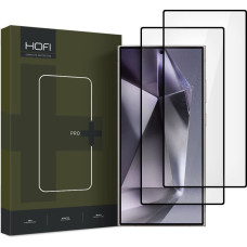 Hofi GLASS PRO+ 2-PACK GALAXY S25 ULTRA BLACK TEMPERED GLASS