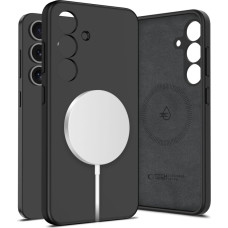 TECH-PROTECT LIQUID SILICONE MAGSAFE GALAXY S25 BLACK