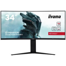 Iiyama Curved LED-Display G-MASTER Red Eagle GCB3480WQSU-B1 - 86.4 cm (34