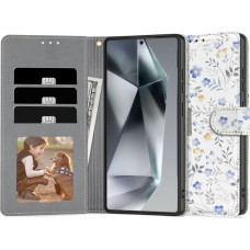 TECH-PROTECT WALLET GALAXY S25 ULTRA SPRING FLOWERS