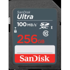 Atmiņas karte Sandisk Ultra SDXC SDHC 256GB