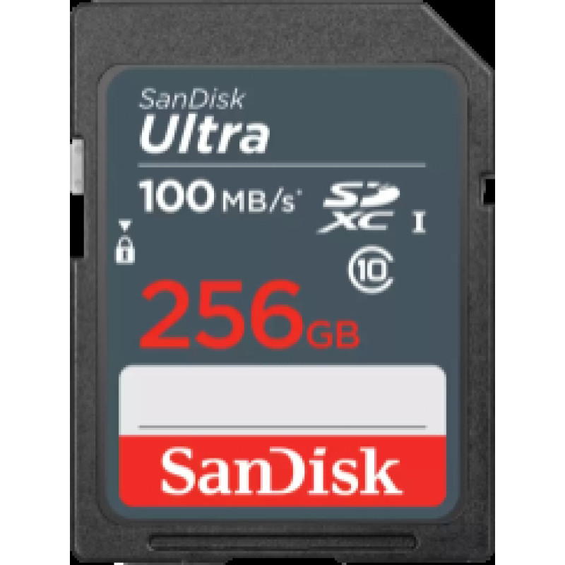 Atmiņas karte Sandisk Ultra SDXC SDHC 256GB