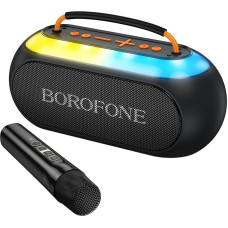 Borofone Portable Bluetooth Speaker BP23 Spring with microphone black