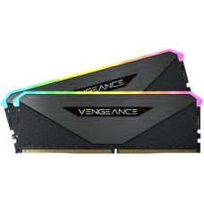 CORSAIR Vengeance RGB RT - DDR4 - kit - 64 GB: 2 x 32 GB - DIMM 288-pin - 3600 MHz | PC4-28800 - unbuffered