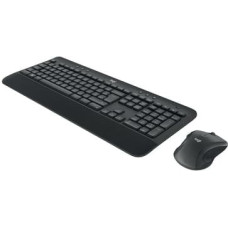 Logitech MK545 Advanced Wireless Keyboard and Mouse Set - Black