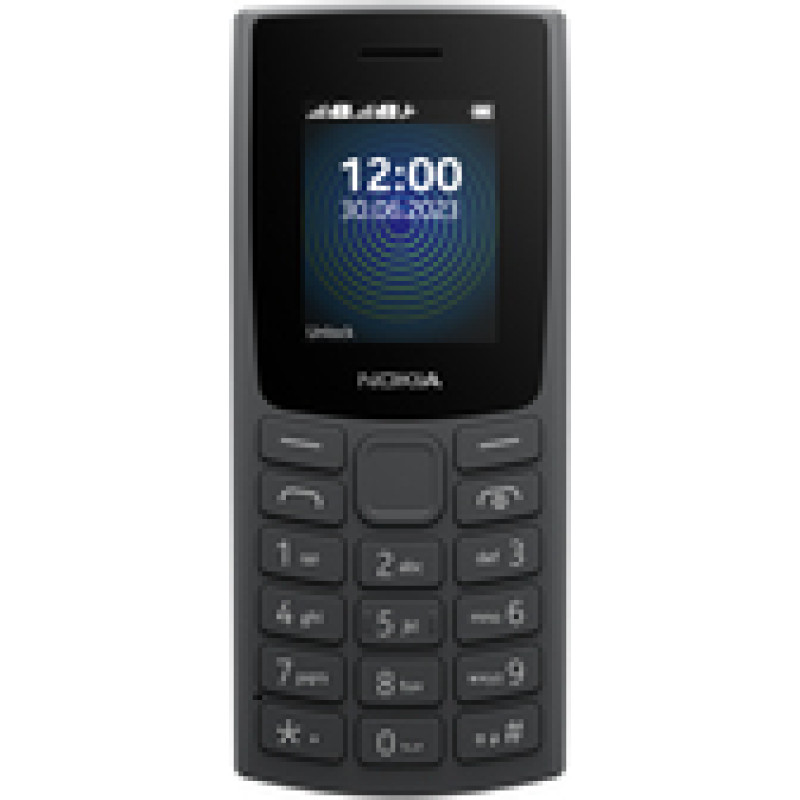 Nokia 110 (2023) charcoal