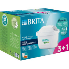 Brita MX+ Pro Pure Performance filter 3+1 pcs