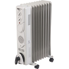 Comfort eļlas radiators ar ventilatoru. 2000W C309-9V