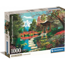 Clementoni CLE puzzle 1000 Compact Fuji Garden 39910