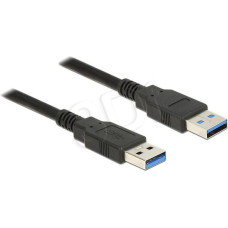 DELOCK Cable USB 3.0 Type-AType-A 1.0m