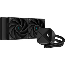 Deepcool LS520 S Digital Liquid CPU Cooler Zero Dark