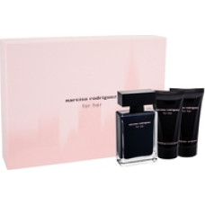 Narciso Rodriguez for Her Gift Set EDT 50 ml, Body Lotion 50 ml and Shower Gel 50 ml