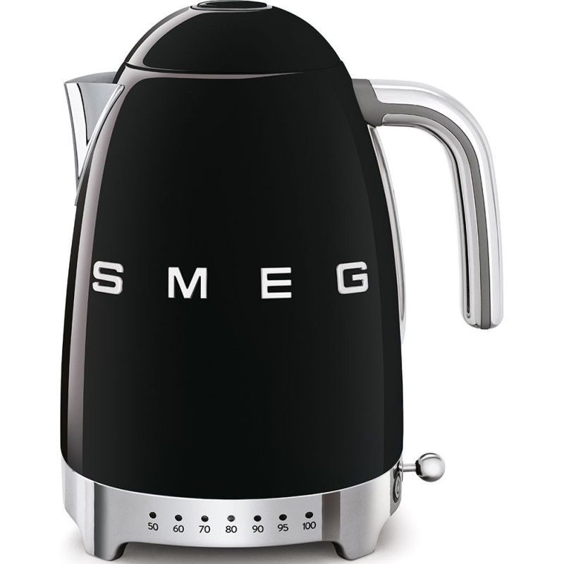 Smeg Kettle (KLF04BLEU) black Schwarz (KLF04BLEU)