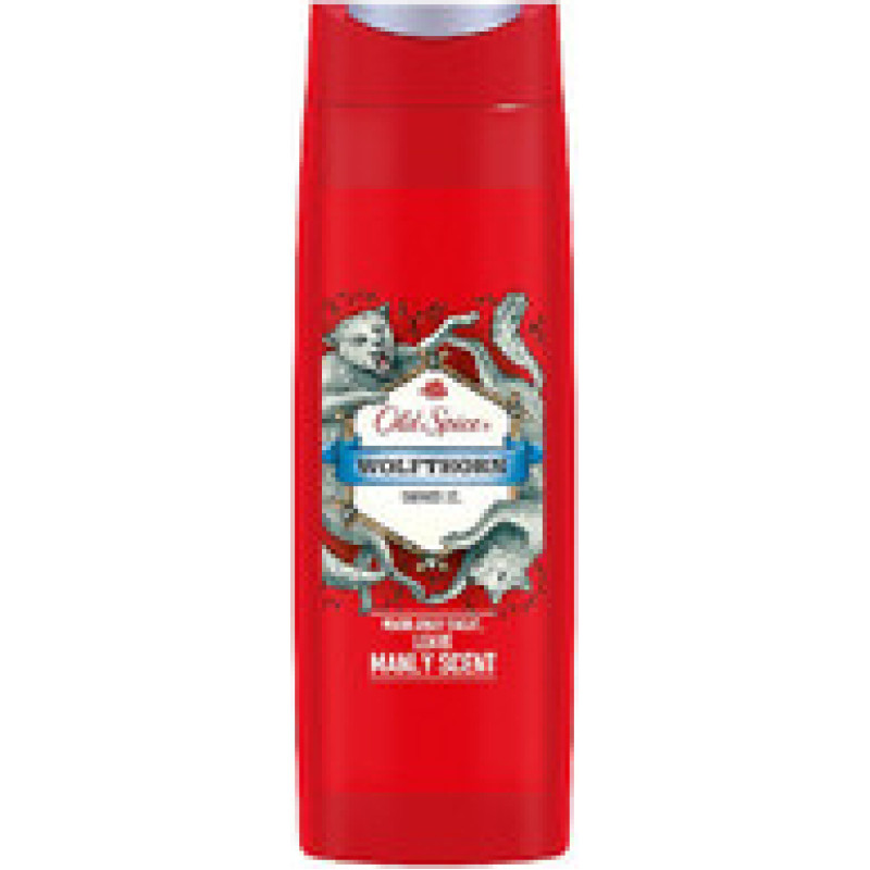 Old Spice Wolf Thorn Shower Gel