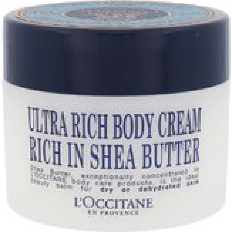 L´occitane Ultra Rich Body Cream Rich In Shea Butter