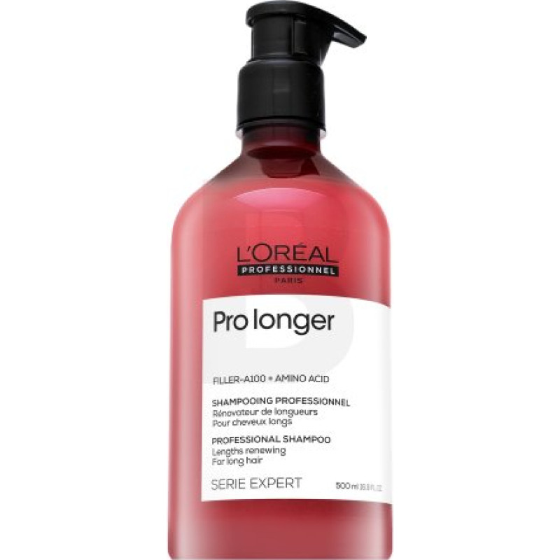 L´oréal Professionnel Série Expert Pro Longer Lengths atjaunojošs šampūns barojošs šampūns gariem matiem 500 ml