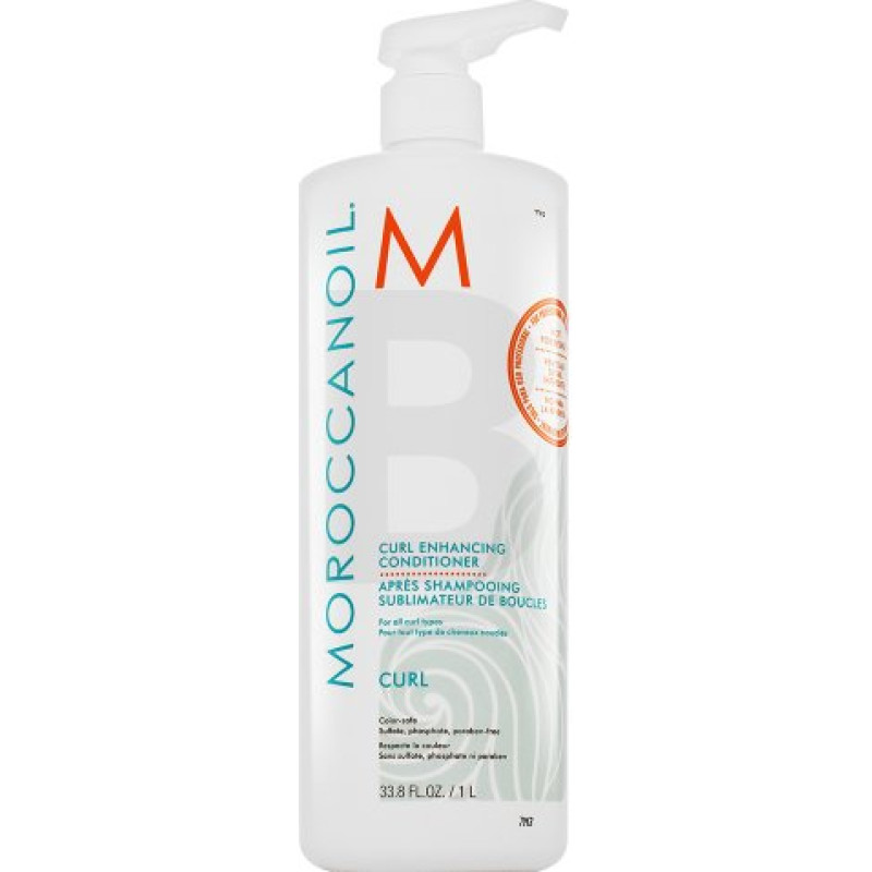 Moroccanoil Curl Curl Enhancing Conditioner barojošs kondicionieris viļņainiem un cirtainiem matiem 1000 ml