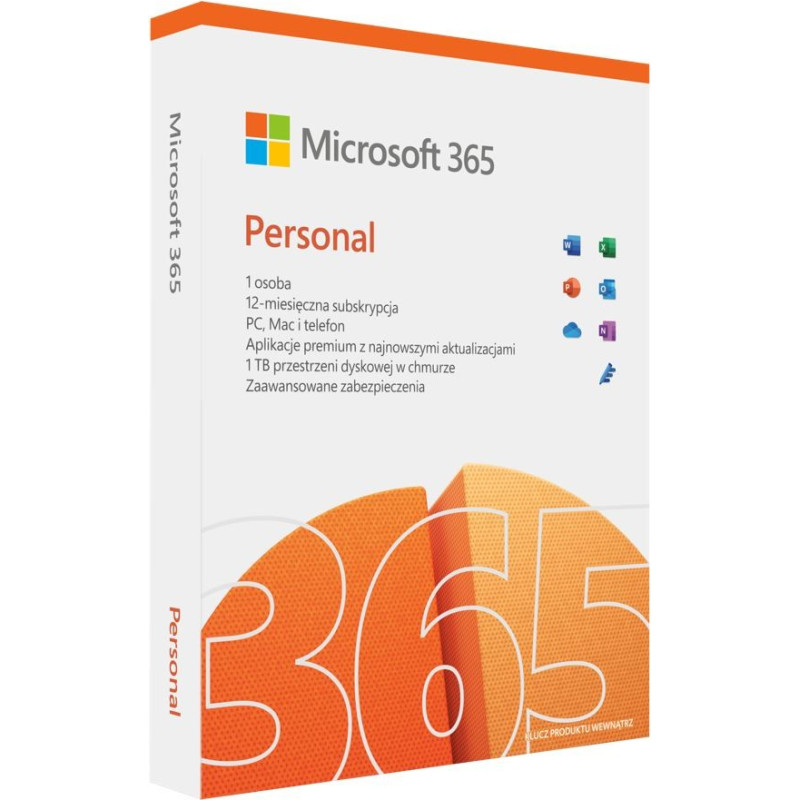 Microsoft 365 Personal PL (QQ2-01434) PL