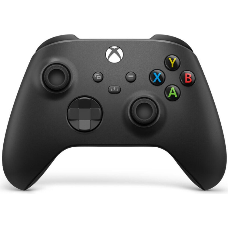 Microsoft Xbox Controller Wireless black Schwarz (QAT-00009) (QAT00009)