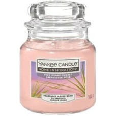 Yankee Candle Home Inspiration Candle Pink Island Sunset ( západ slunce na růžovém ostrově ) - Vonná svíčka